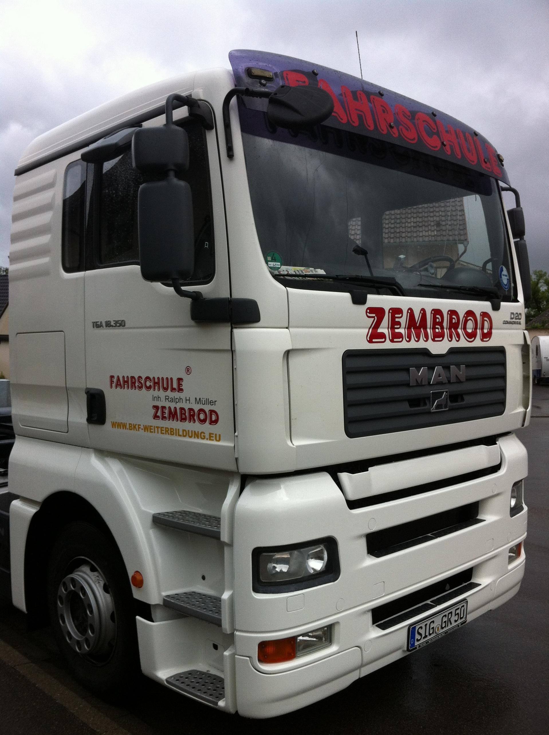 LKW MAN Weis